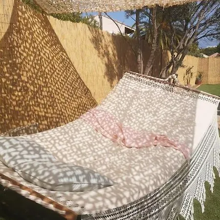 Haut De Avec Piscine Et Jardin בורם-לה-מימוזה